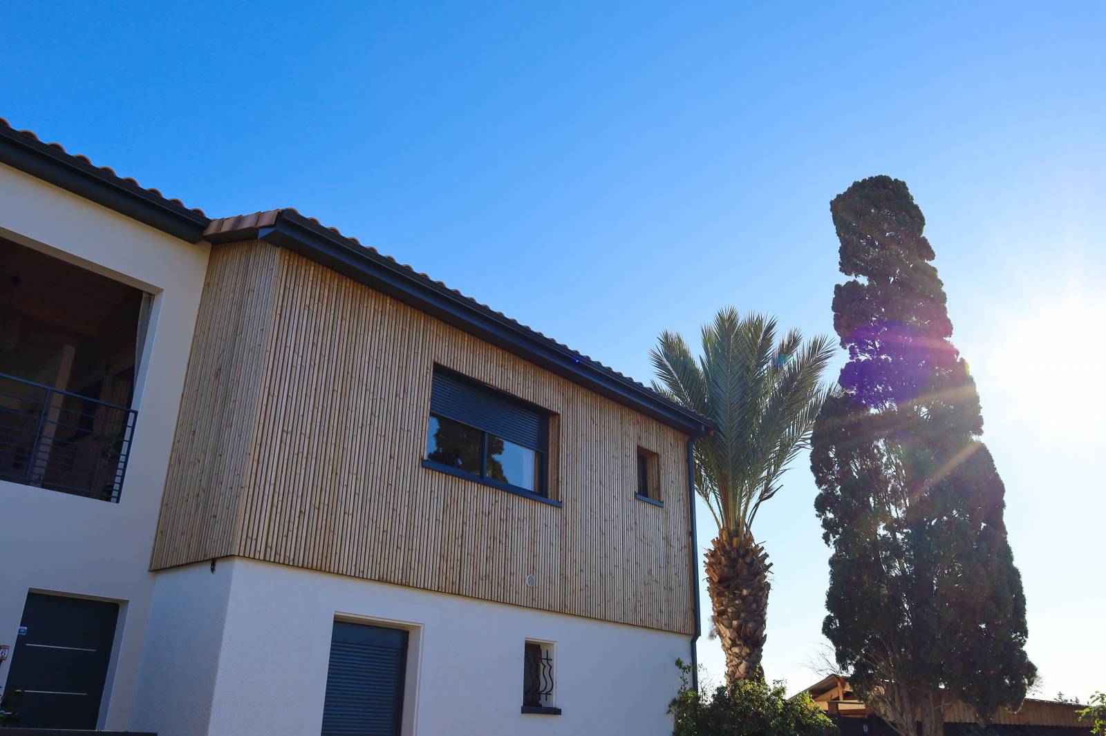 Extension bois à Montpellier | Nürban