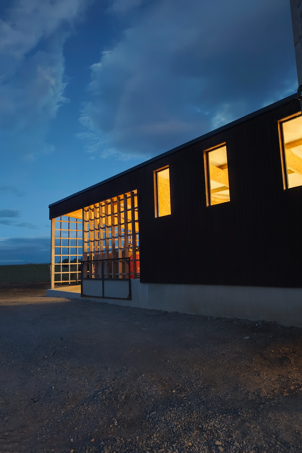 Un chai viticole entre nature et matière : la signature Nürban