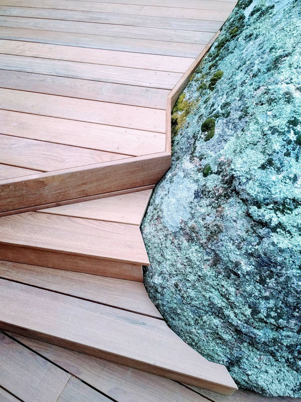 Les terrasses bois et les finitions chez Nürban