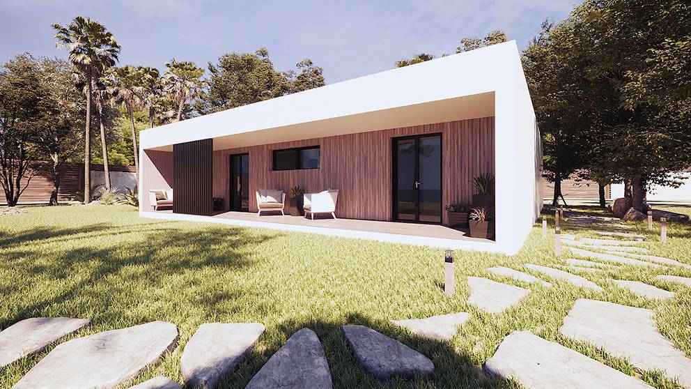 construction maison en bois Montpellier