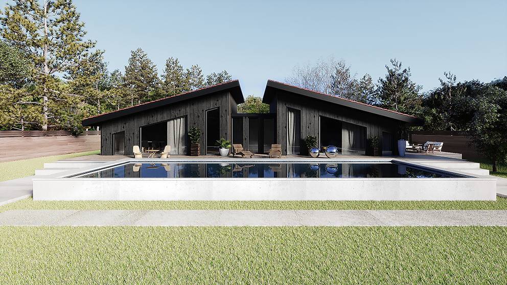 Construire une MOB (Maison à Ossature Bois) près de Montpellier | Nürban