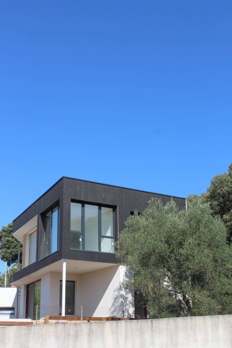 Rénovation de maison avec un plafond bas à Sète