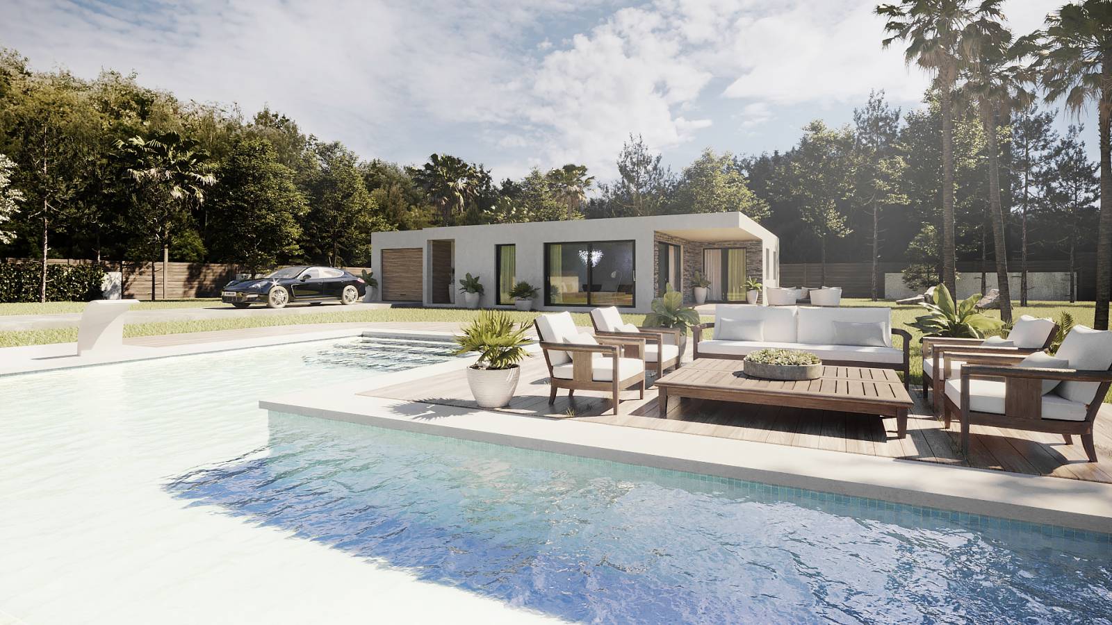 Maison ossature bois Gard