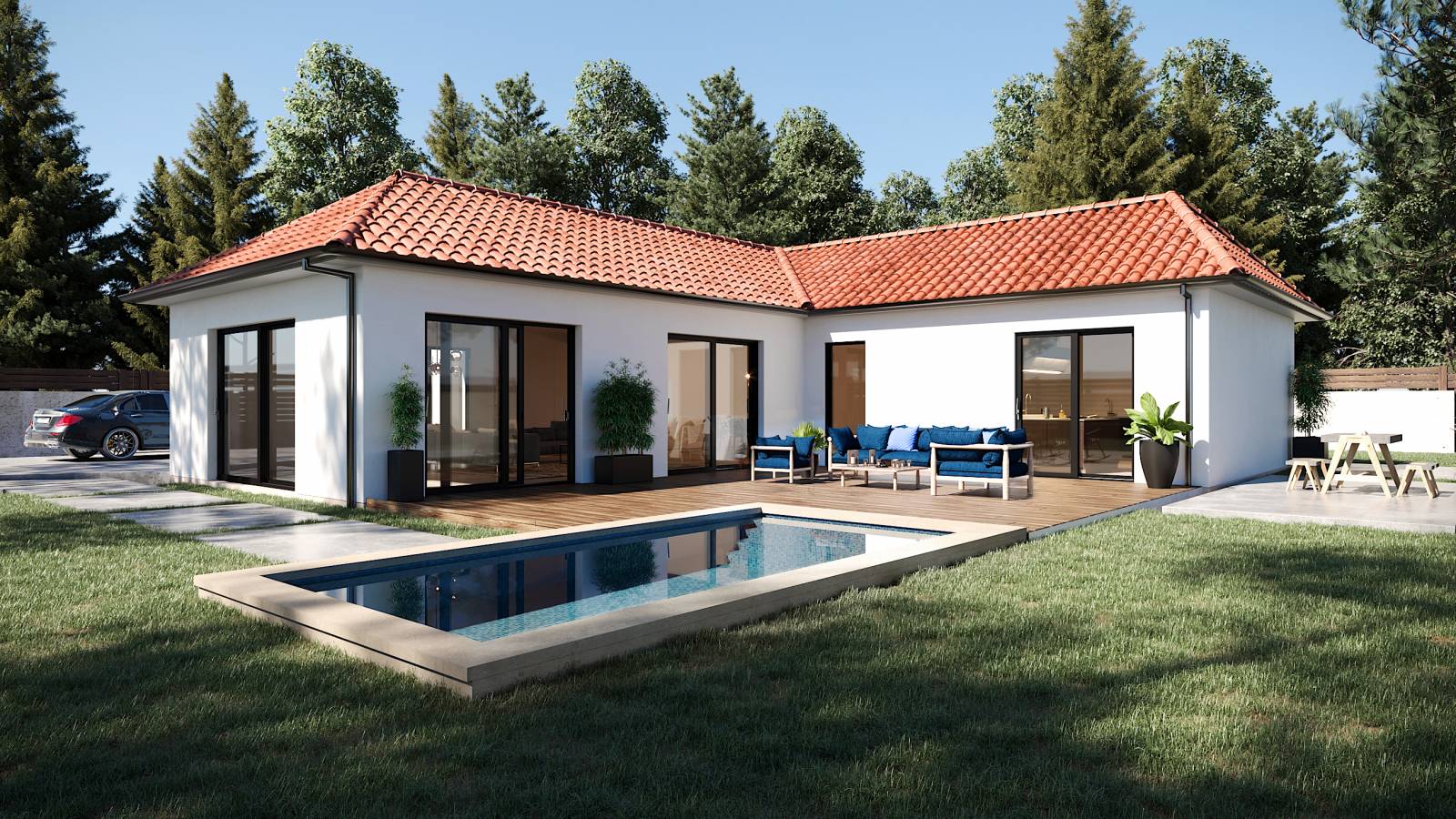 La construction de votre maison en bois Hérault