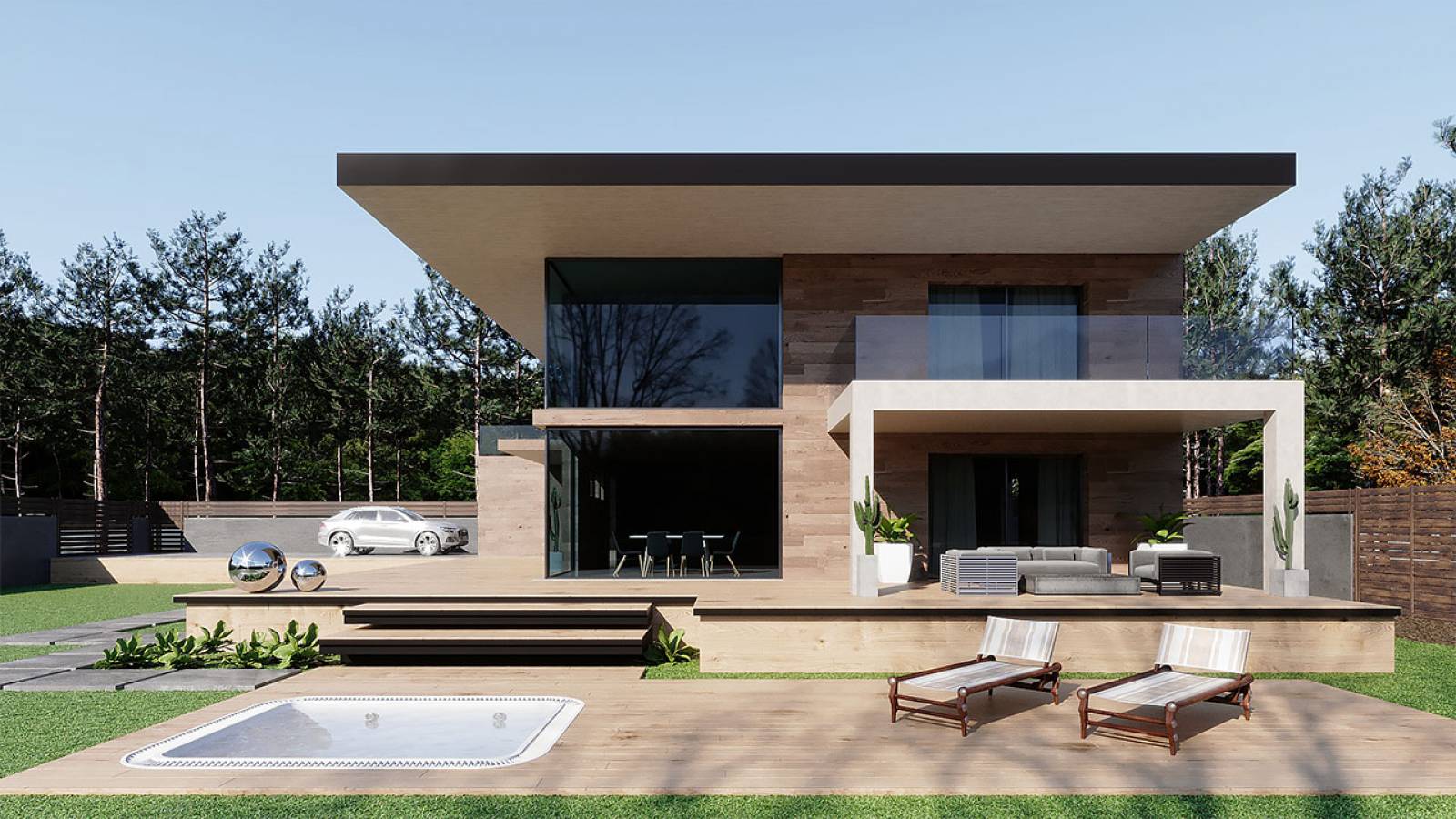 La construction de votre maison en bois Montpellier, Hérault