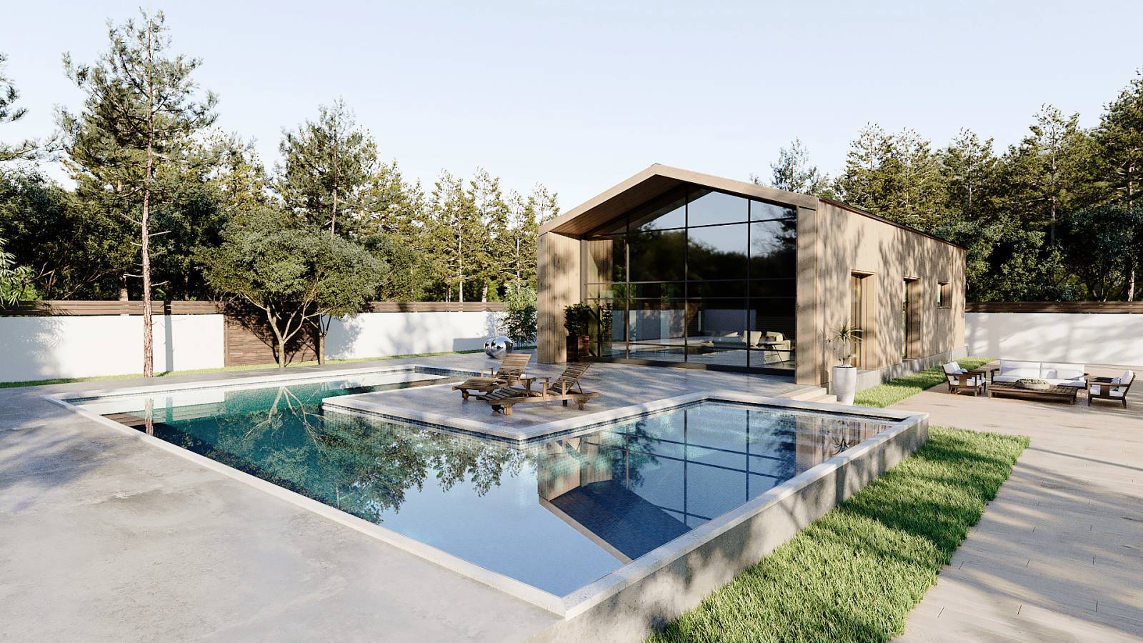 La construction de votre maison en bois Hérault