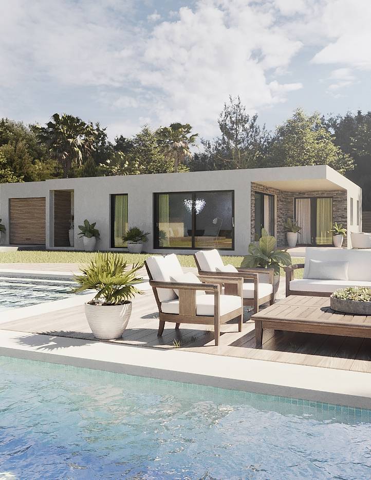 Surélévation de maison à Béziers : les avantages de l'ossature bois | Nürban