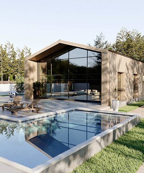 Construction de maison en bois dans l'Hérault