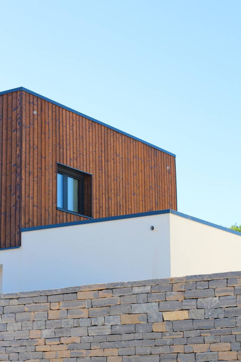 Bardage et terrasses bois avec Nürban, Montpellier