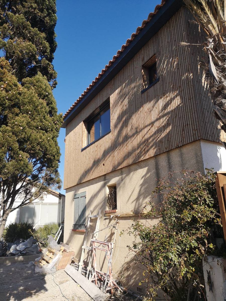 Solution rapide, durable, écologique et économique pour construire facilement une extension