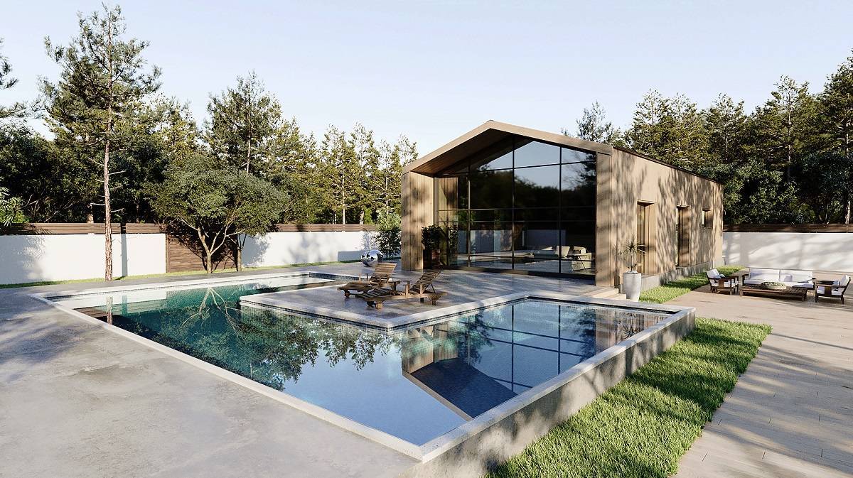 Construire une MOB (Maison à Ossature Bois) près de Montpellier | Nürban