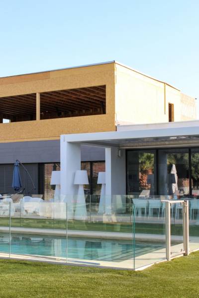 Extension par Surélévation de Maison en Bois à Nîmes, Gard