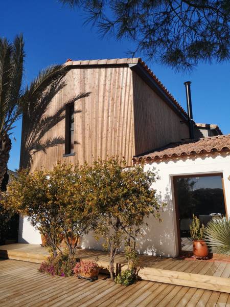 Surélévation à votre maison en ossature bois au Crès
