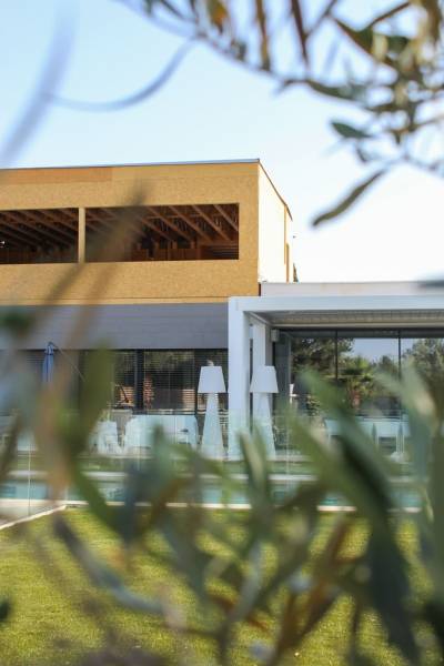 Surélévation de maison de 100m² dans la campagne de Montpellier