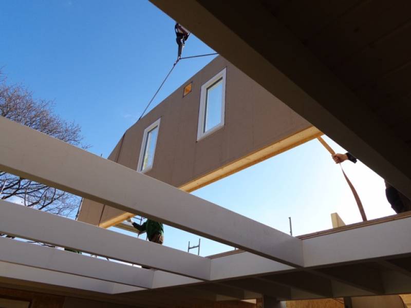 Surélévation toit plat à Grabels (34790)