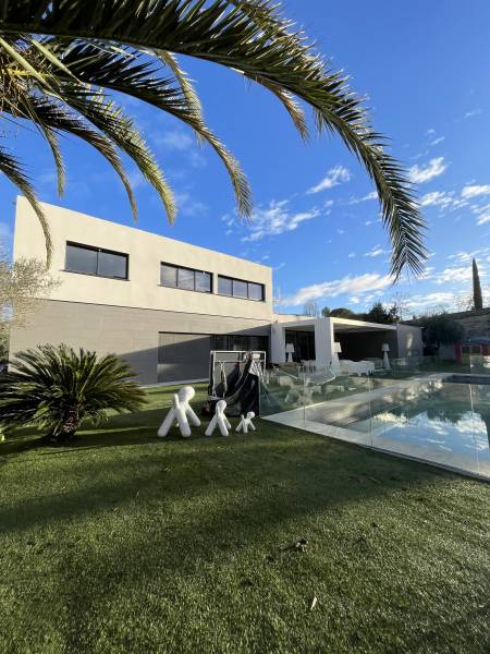 Extension de maisons en ossature bois à Béziers