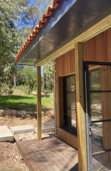 Rénovation des bardages bois à Sète