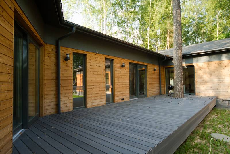 Extension de maison en bois Montpellier
