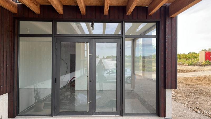 Un chai viticole entre nature et matière : la signature Nürban