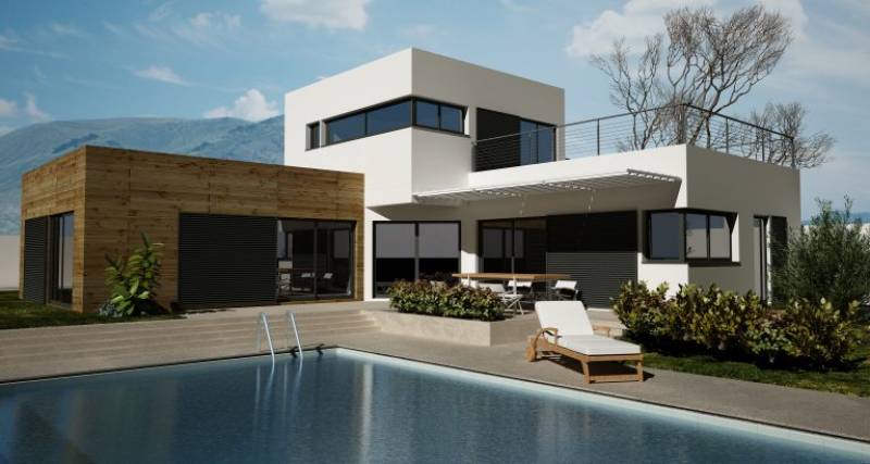 Maison ossature bois Montpellier | Nürban