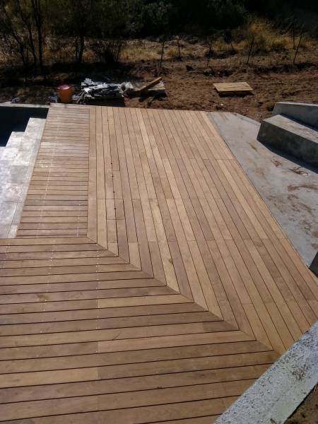 Terrasse pin douglas : petit budget, grand esthétisme et durabilité ! Nürban