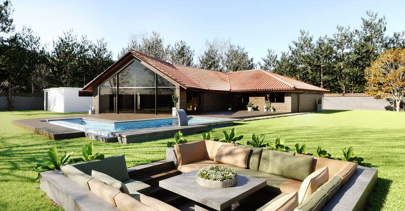 prix maison passive 100m², Nürban