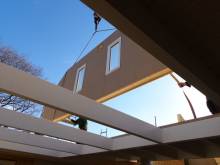 Notre zone d'activité pour ce service Constructeur de maison à ossature bois basse consommation sur-mesure avec toit plat et finitions personnalisées