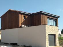 Notre zone d'activité pour ce service Extension surélévation bois pour agrandissement de maison