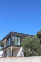 Notre zone d'activité pour ce service Fabricant de maison individuelle plain-pied à ossature bois avec isolation thermique renforcée et design contemporain