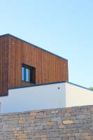 Notre zone d'activité pour ce service Constructeur de maison à ossature bois contemporaine clé en main avec toit plat et espaces intérieurs optimisés